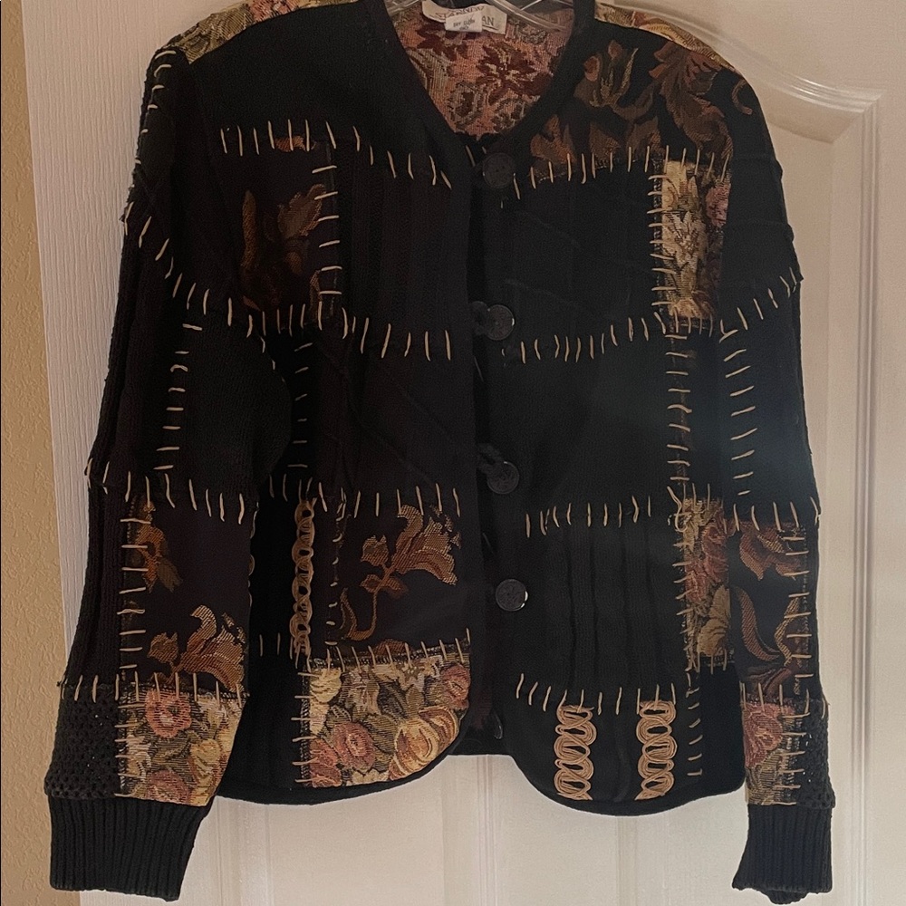Floral Patchwork Jacket